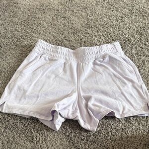 Calvin Klein Women's Light Purple Athletic Shorts